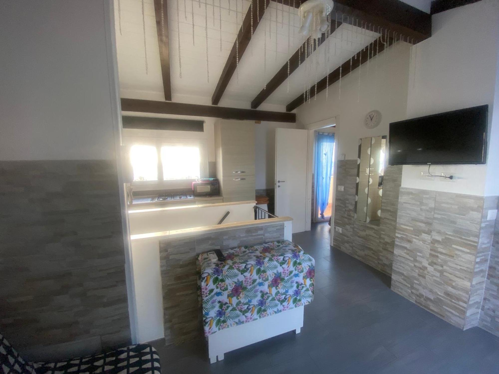 Ferienwohnung La Casa Di Leila Passoscuro Exterior foto