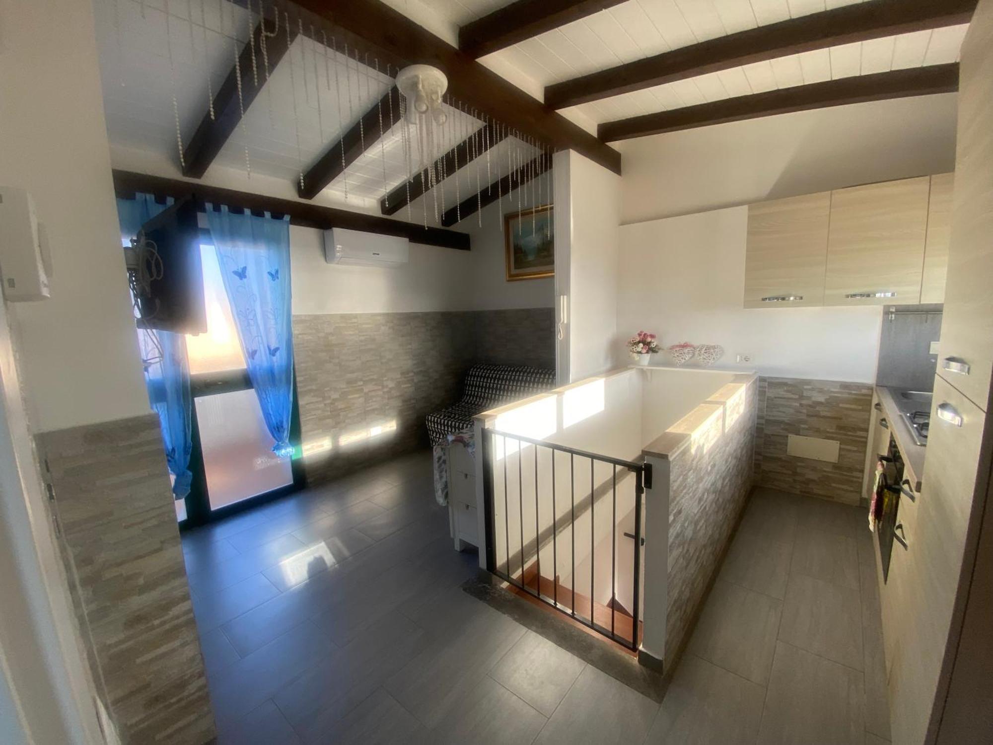 Ferienwohnung La Casa Di Leila Passoscuro Exterior foto
