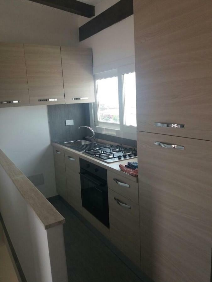 Ferienwohnung La Casa Di Leila Passoscuro Exterior foto